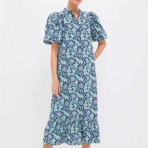 Floral Blue Mimi Dress